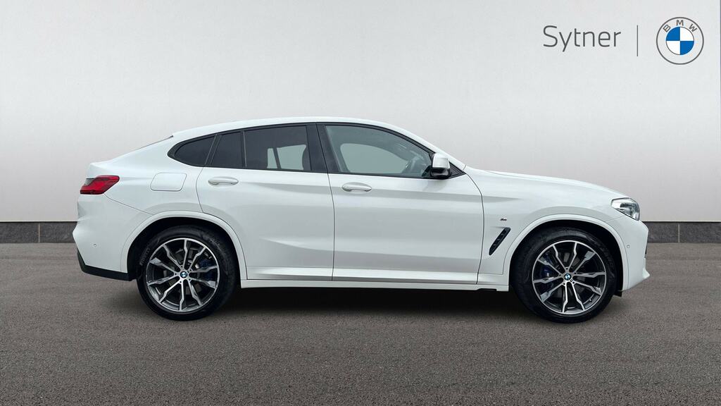 BMW X4 Xdrive20d Mht M Sport Step Techplus Pk White #3
