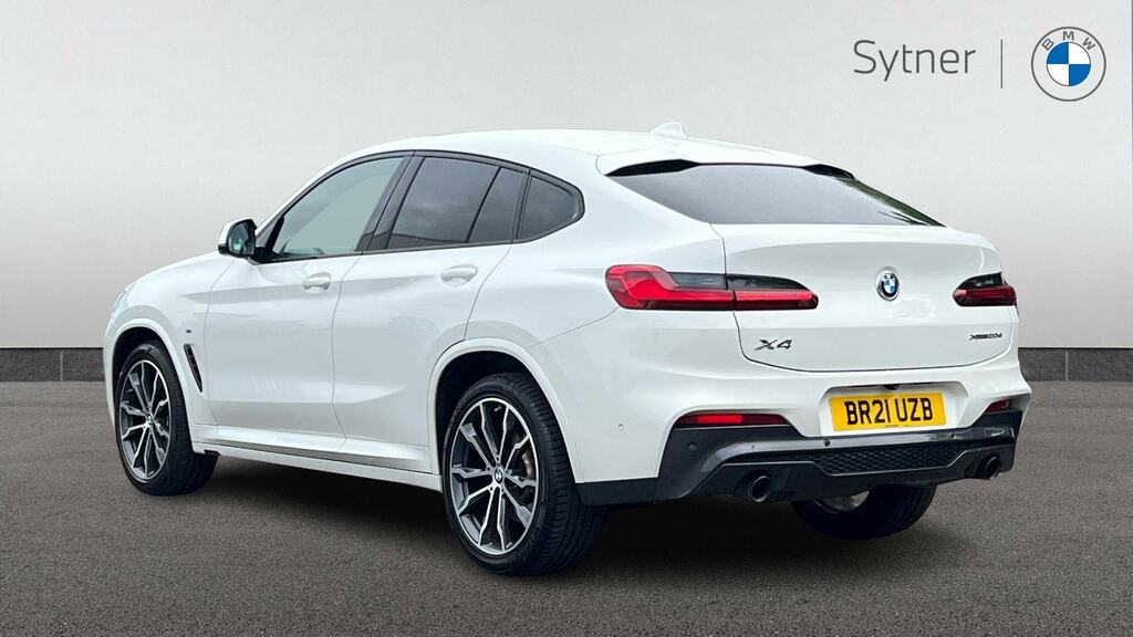 BMW X4 Xdrive20d Mht M Sport Step Techplus Pk White #2