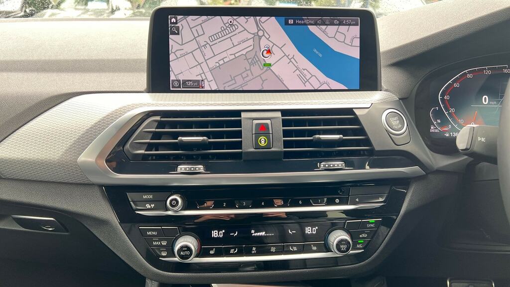 BMW X4 2.0 20D Mht M Sport Xdrive Euro 6 Ss Grey #8