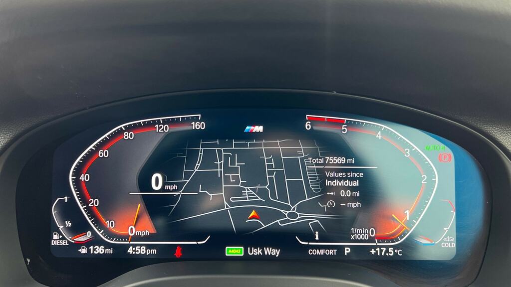 BMW X4 2.0 20D Mht M Sport Xdrive Euro 6 Ss Grey #9