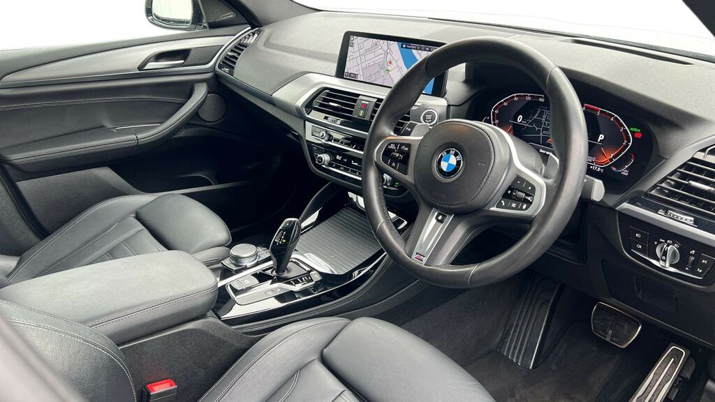 BMW X4 Xdrive20d Mht M Sport Step Techplus Pk White #6