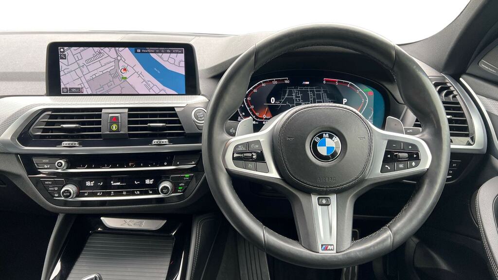 BMW X4 Xdrive20d Mht M Sport Step Techplus Pk White #5
