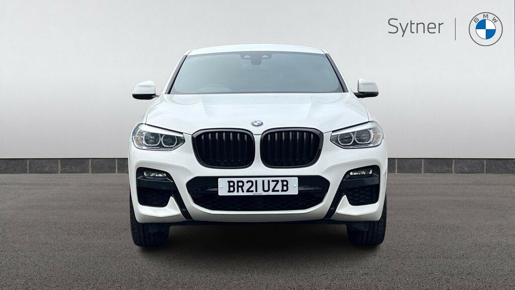 BMW X4 2.0 20D Mht M Sport Xdrive Euro 6 Ss Grey #16