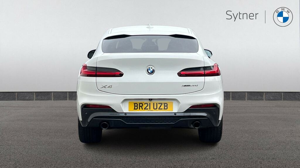 BMW X4 2.0 20D Mht M Sport Xdrive Euro 6 Ss Grey #15