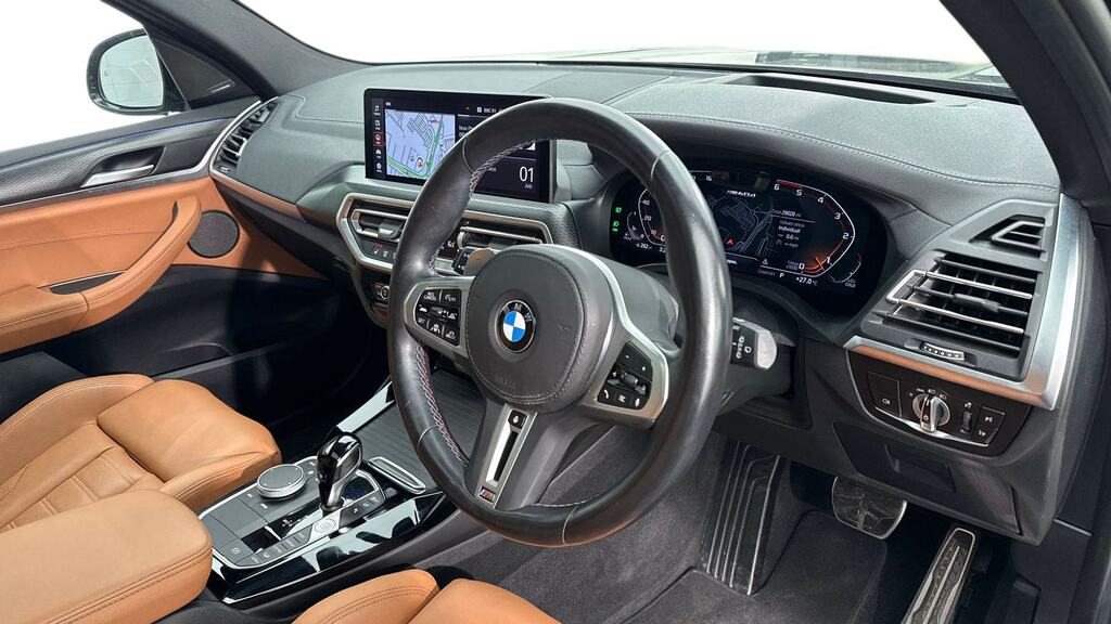 BMW X3 Xdrive M40d Mht FM73UAF Black #6