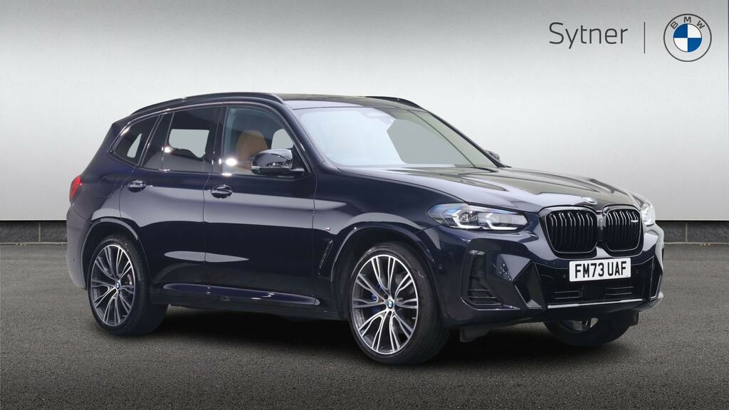 BMW X3 Xdrive M40d Mht Black