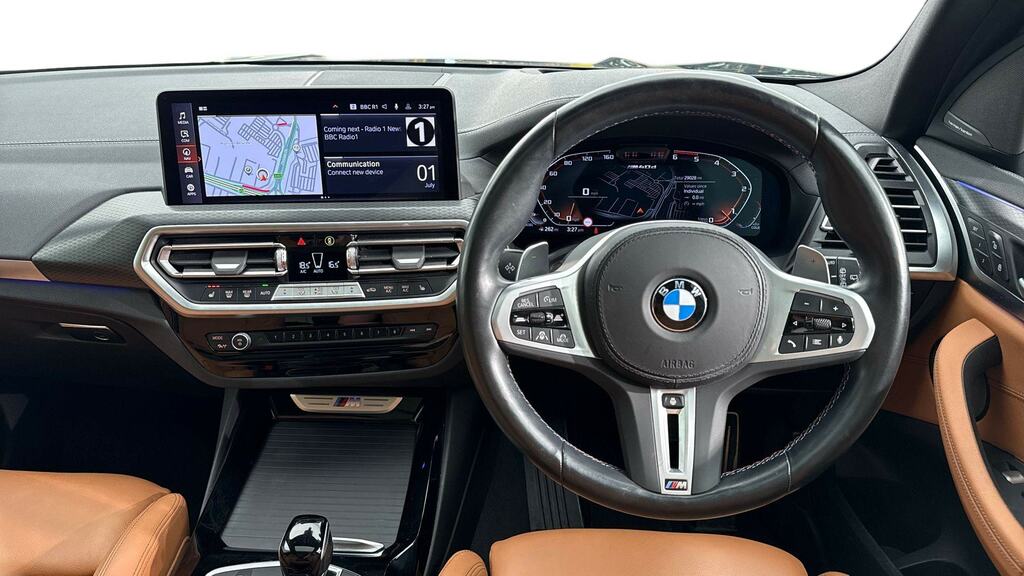 BMW X3 Xdrive M40d Mht FM73UAF Black #5