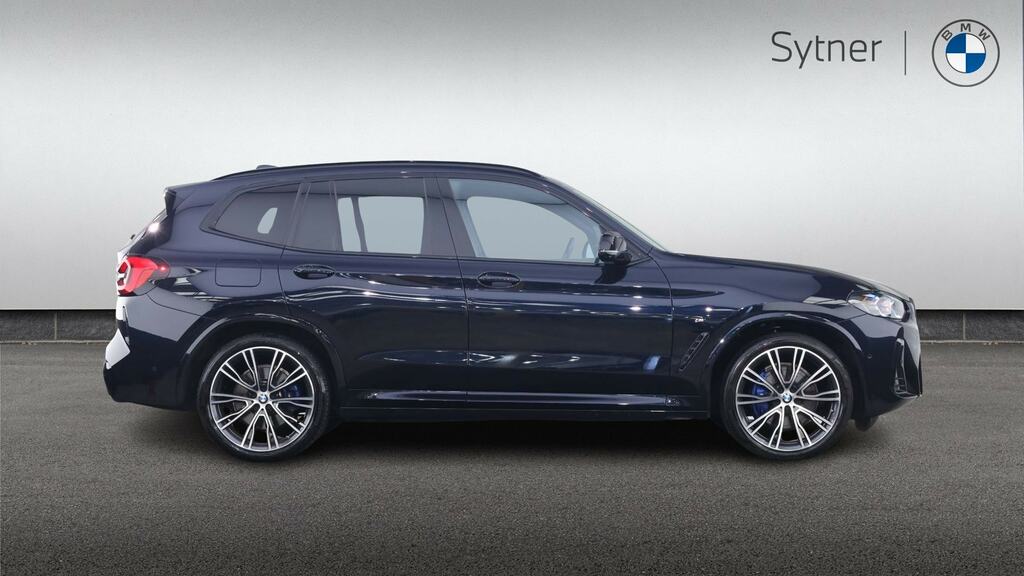BMW X3 Xdrive M40d Mht FM73UAF Black #3