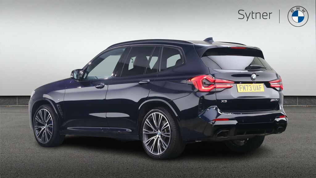 BMW X3 Xdrive M40d Mht FM73UAF Black #2