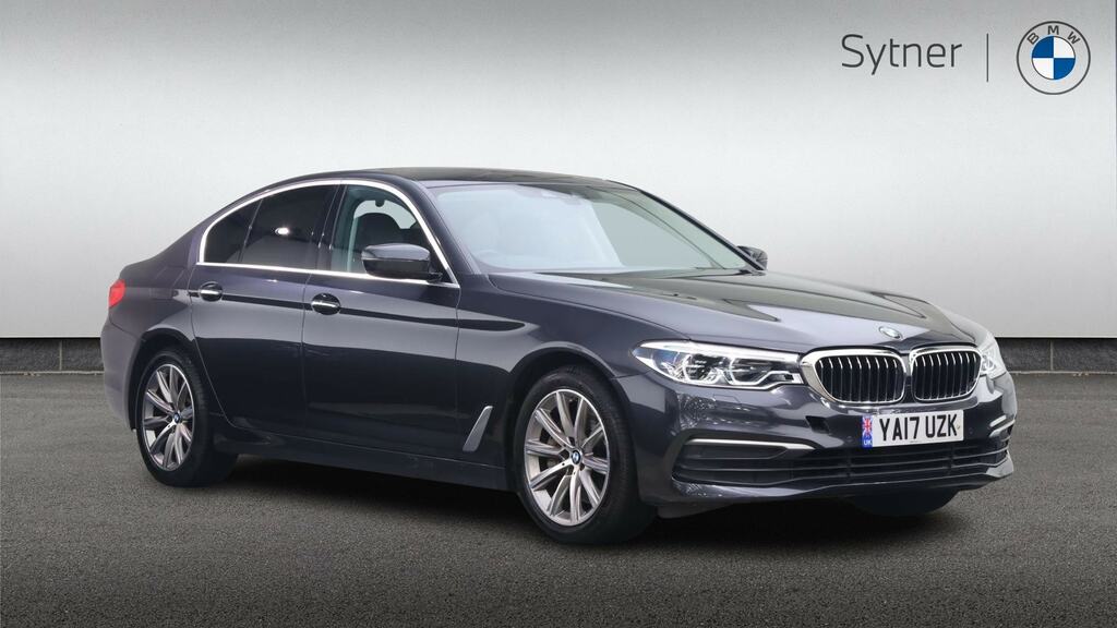 BMW 5 Series 540I Xdrive Se Grey
