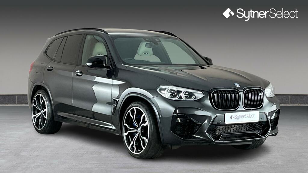 BMW X3 M Xdrive X3 M Competition Step Grey