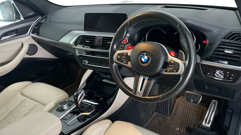 BMW X3 M 3.0I Competition Xdrive Euro 6 Ss Grey #9