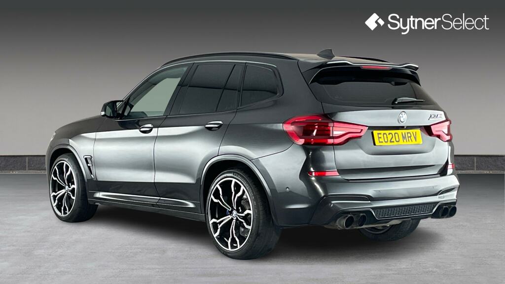 BMW X3 M Xdrive X3 M Competition Step Grey #2