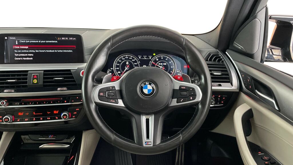 BMW X3 M 3.0I Competition Xdrive Euro 6 Ss Grey #8