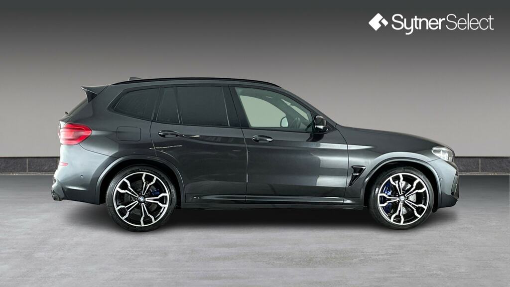 BMW X3 M Xdrive X3 M Competition Step Grey #3