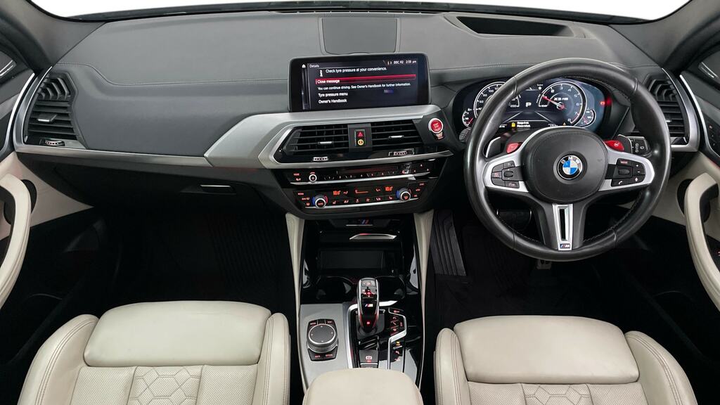 BMW X3 M Xdrive X3 M Competition Step Grey #6