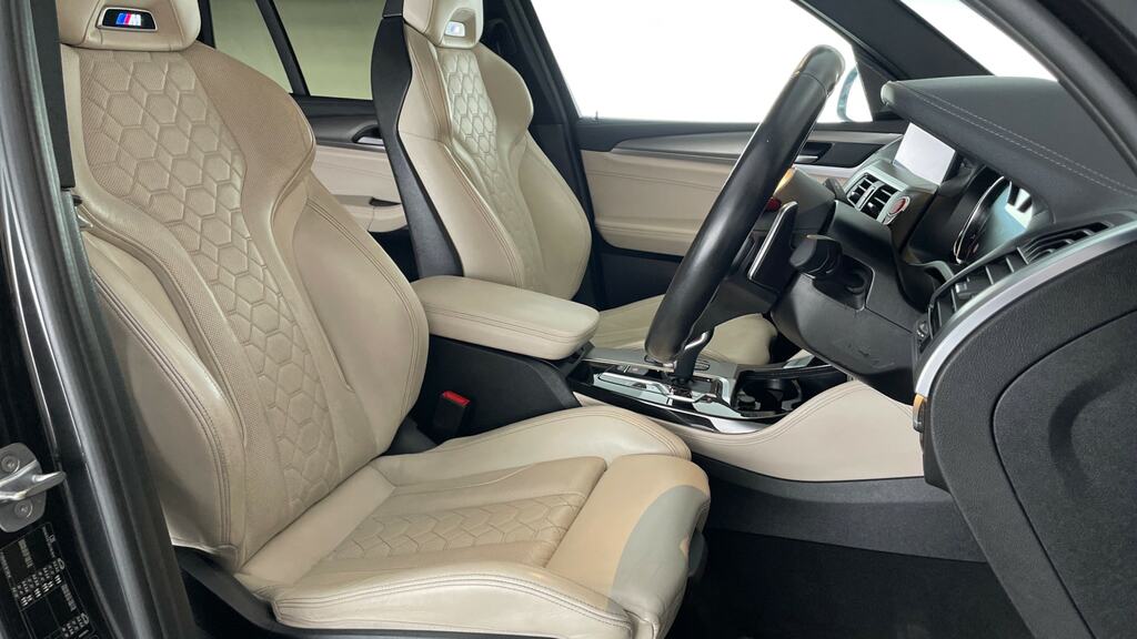 BMW X3 M 3.0I Competition Xdrive Euro 6 Ss Grey #10