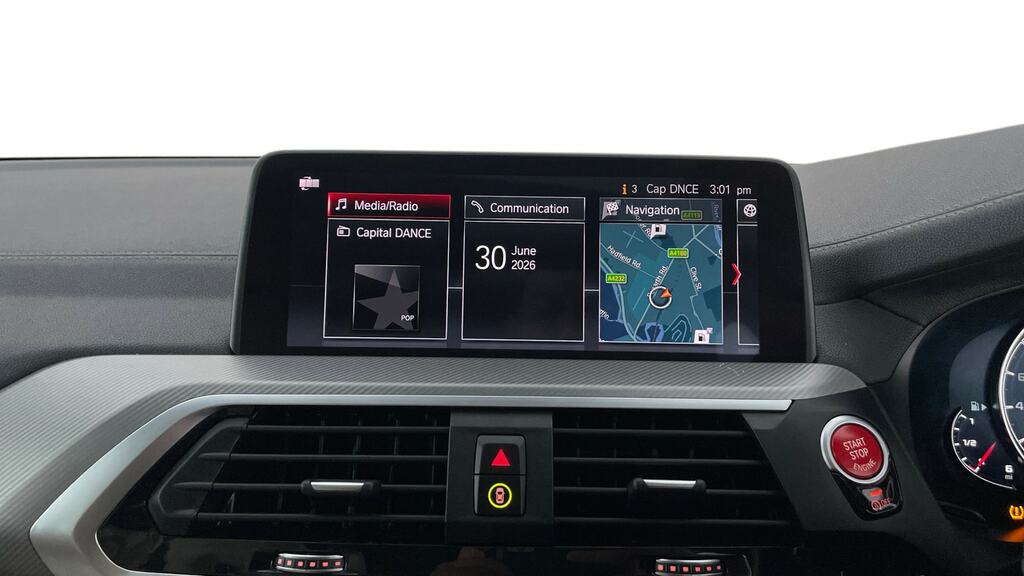 BMW X3 M 3.0I Competition Xdrive Euro 6 Ss Grey #15
