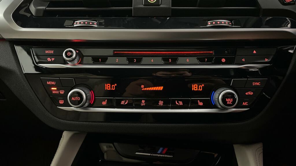BMW X3 M 3.0I Competition Xdrive Euro 6 Ss Grey #16