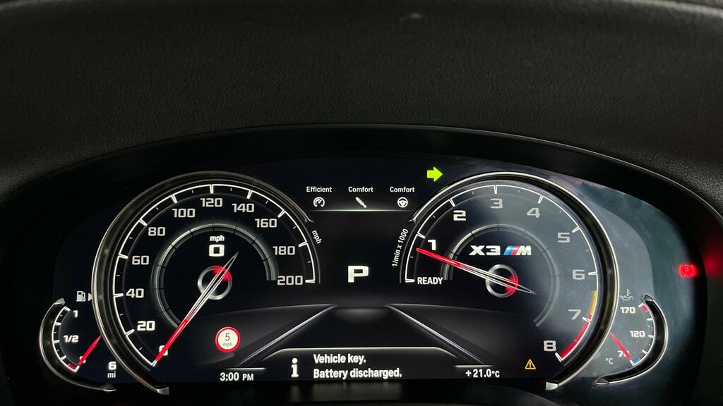 BMW X3 M 3.0I Competition Xdrive Euro 6 Ss Grey #13