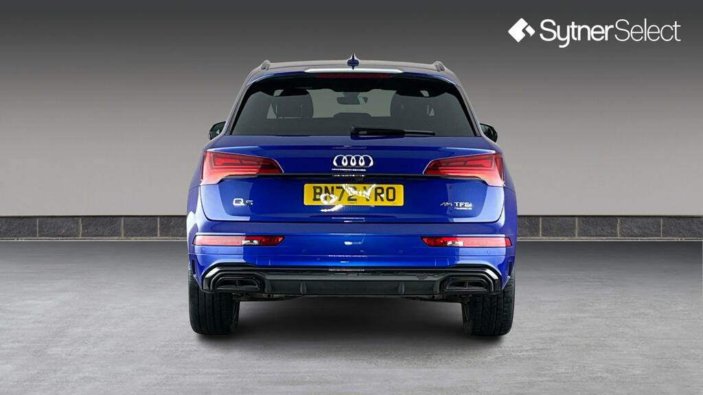 Audi Q5 45 Tfsi Quattro Edition 1 S Tronic Cs BN72VRO Blue #5