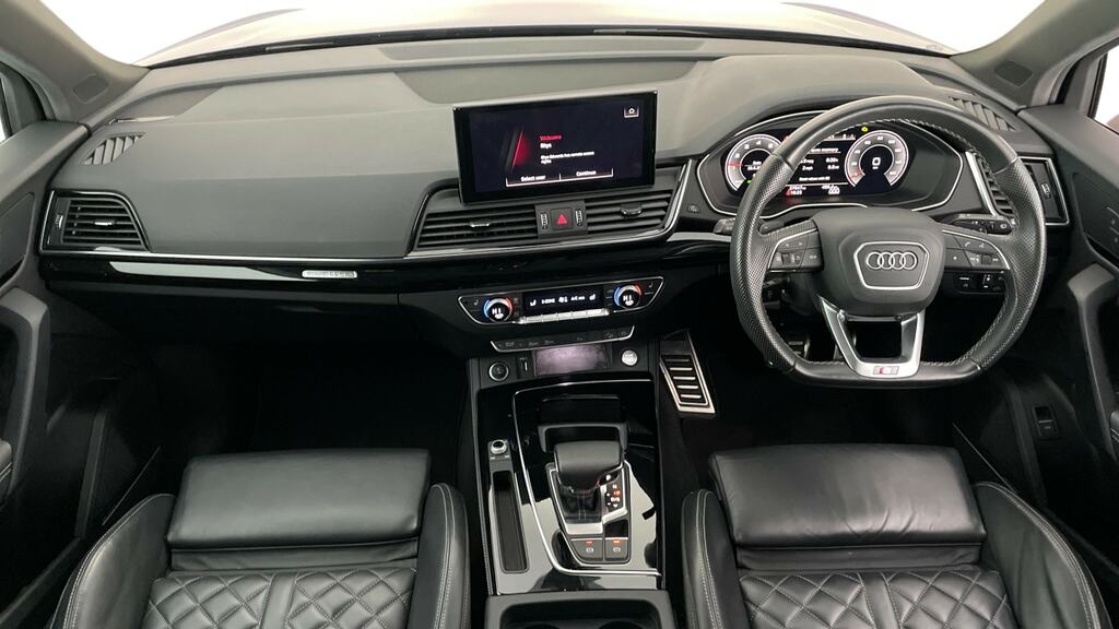 Audi Q5 45 Tfsi Quattro Edition 1 S Tronic Cs BN72VRO Blue #6