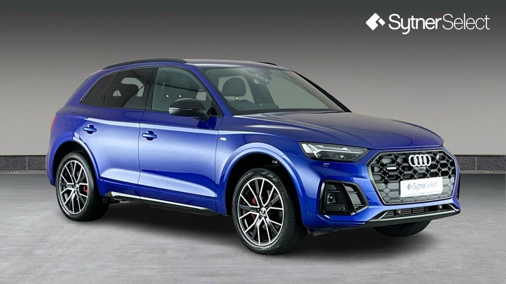 Audi Q5 45 Tfsi Quattro Edition 1 S Tronic Cs Blue