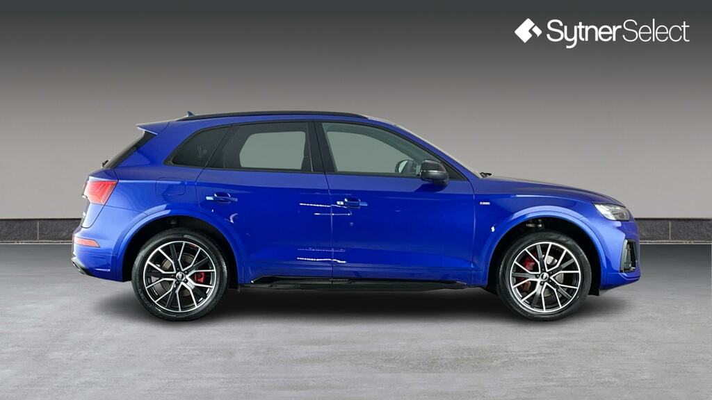 Audi Q5 45 Tfsi Quattro Edition 1 S Tronic Cs BN72VRO Blue #3