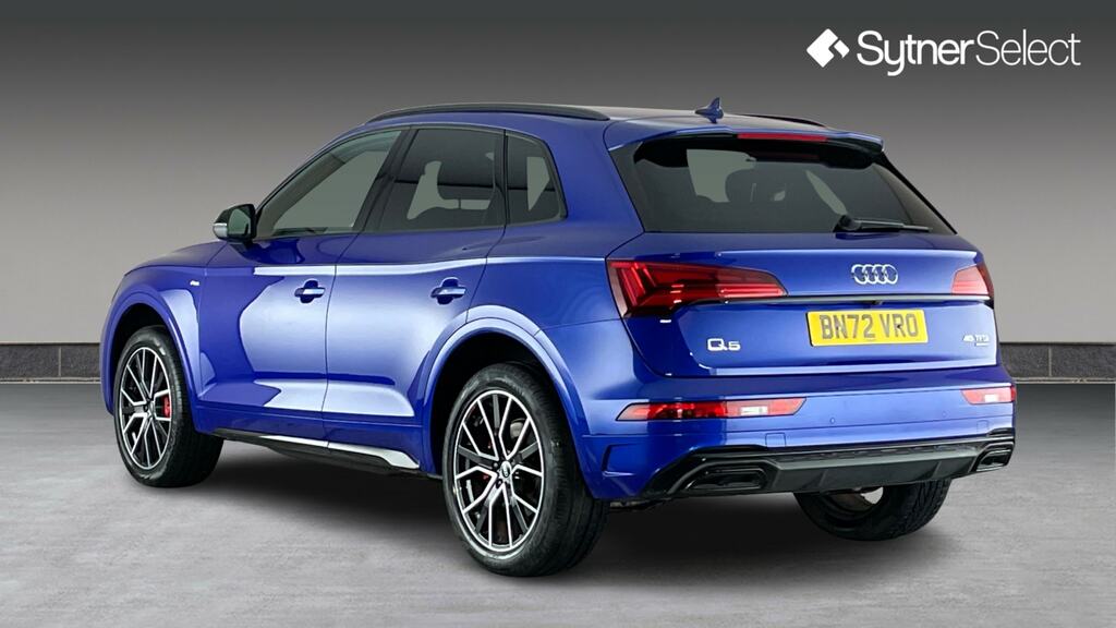 Audi Q5 45 Tfsi Quattro Edition 1 S Tronic Cs BN72VRO Blue #2
