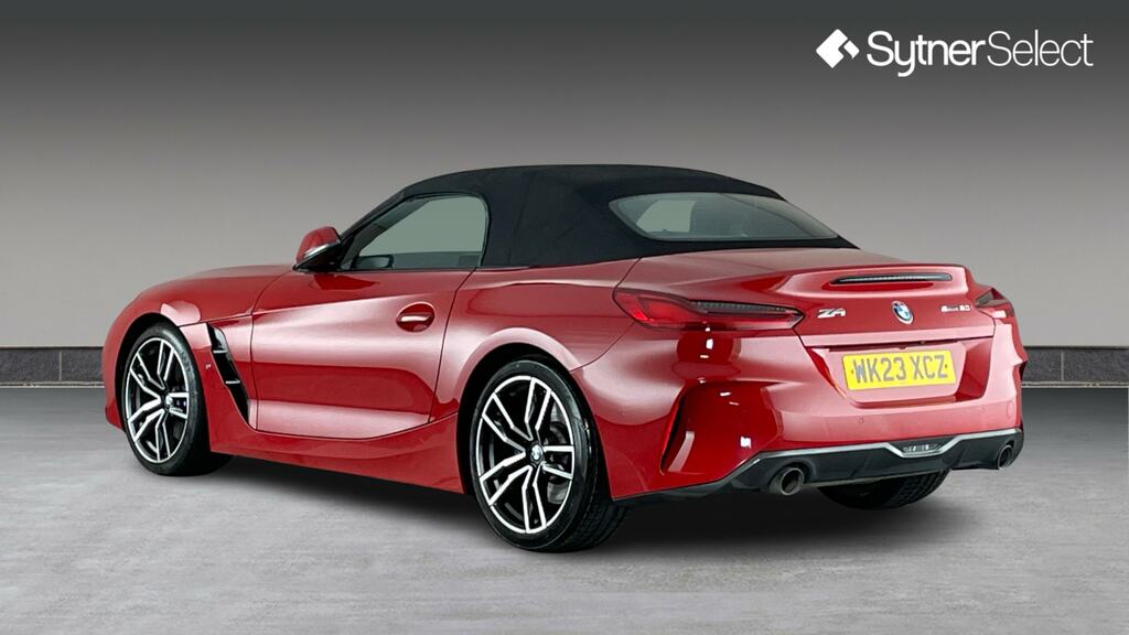 BMW Z4 Sdrive 20I M Sport Pro Pack Red #3