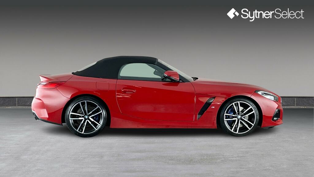 BMW Z4 Sdrive 20I M Sport Pro Pack Red #5