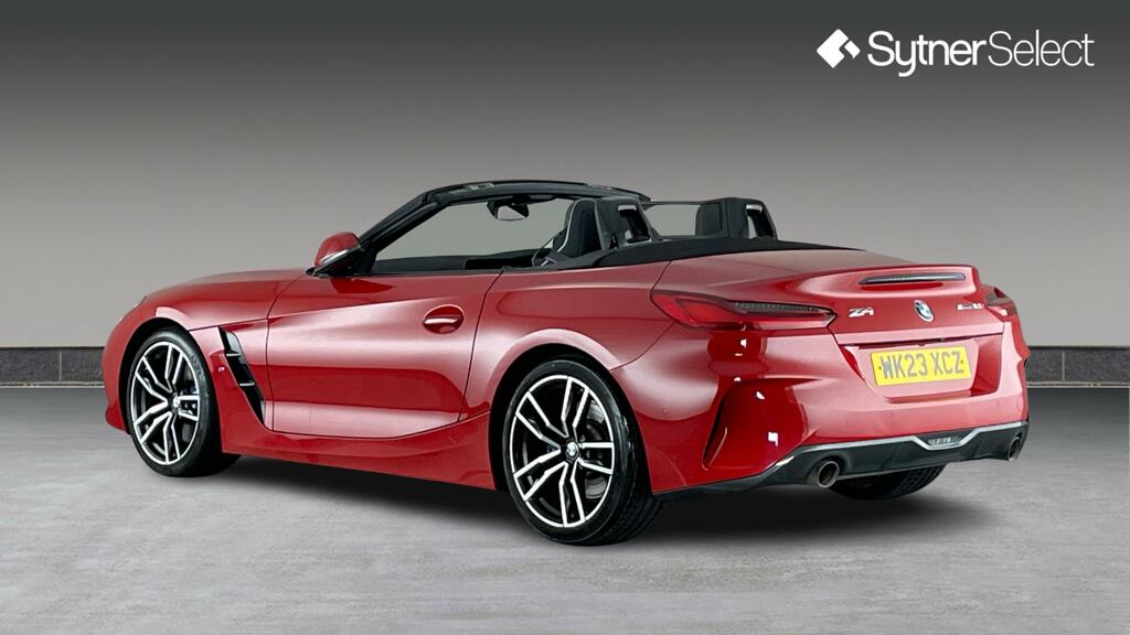 BMW Z4 Sdrive 20I M Sport Pro Pack Red #4