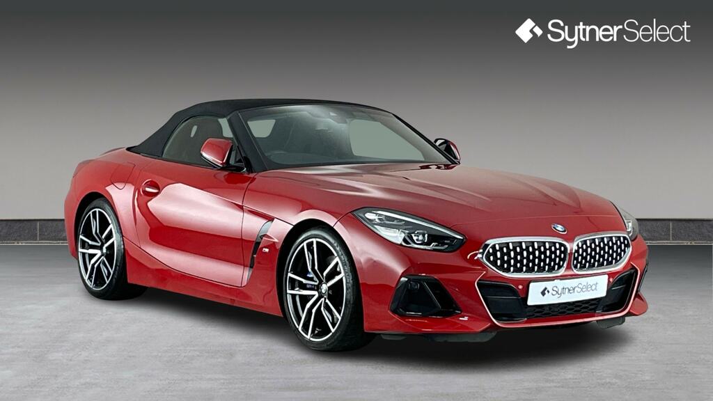 BMW Z4 Sdrive 20I M Sport Pro Pack Red