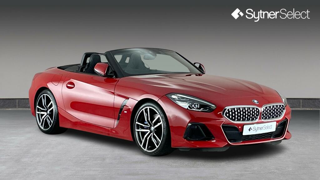 BMW Z4 Sdrive 20I M Sport Pro Pack Red #2