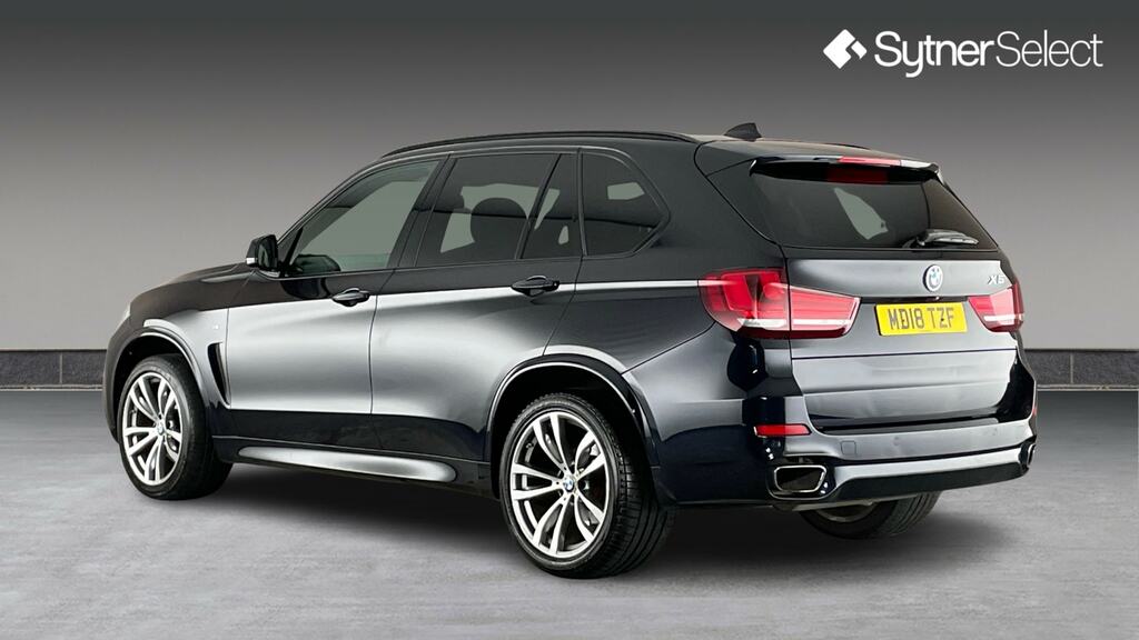 BMW X5 Sdrive25d 231 M Sport Black #2