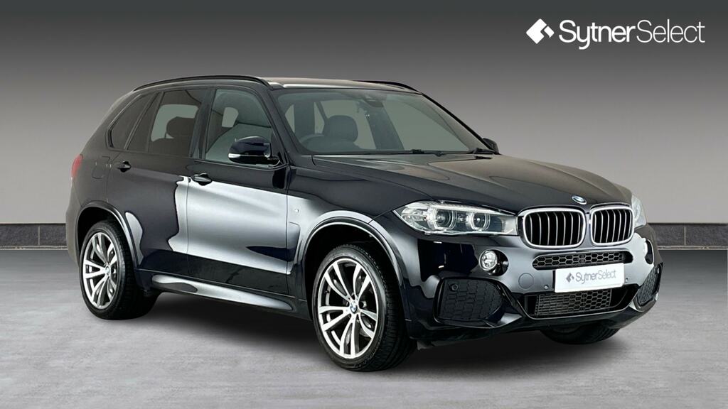 BMW X5 Sdrive25d 231 M Sport Black