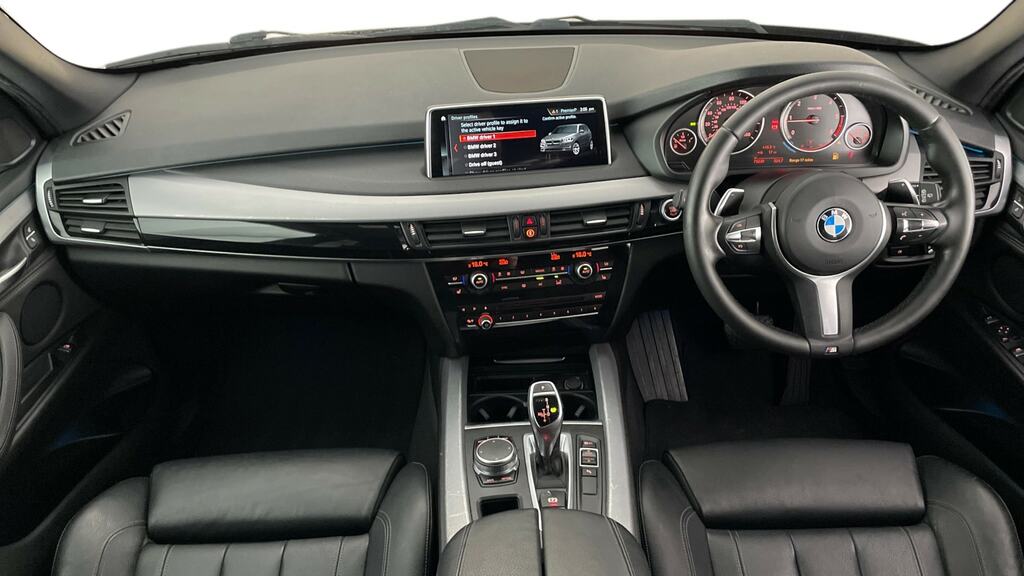 BMW X5 Sdrive25d 231 M Sport Black #6