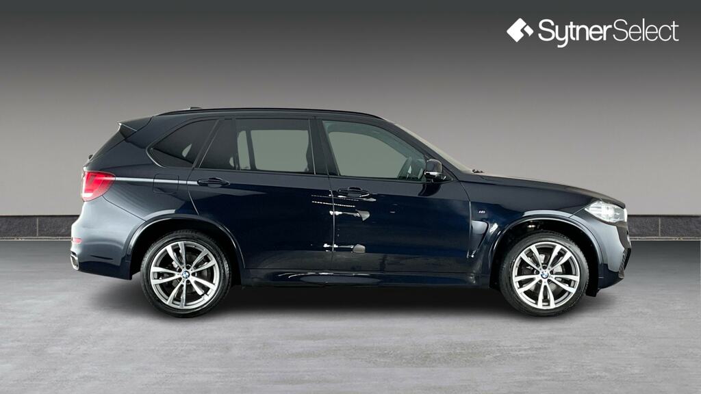 BMW X5 Sdrive25d 231 M Sport Black #3