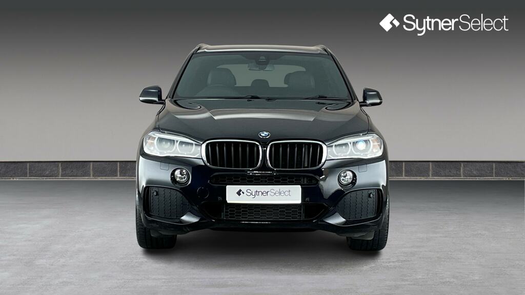 BMW X5 Sdrive25d 231 M Sport Black #4