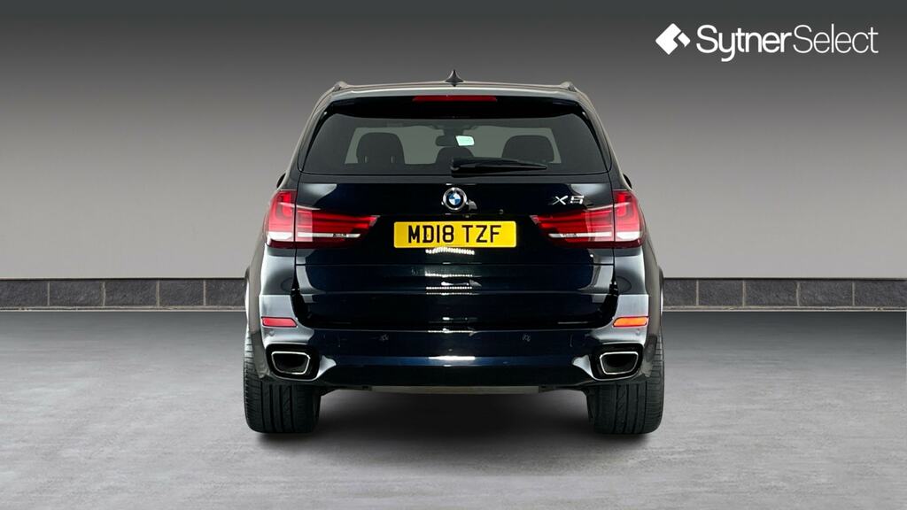 BMW X5 Sdrive25d 231 M Sport Black #5