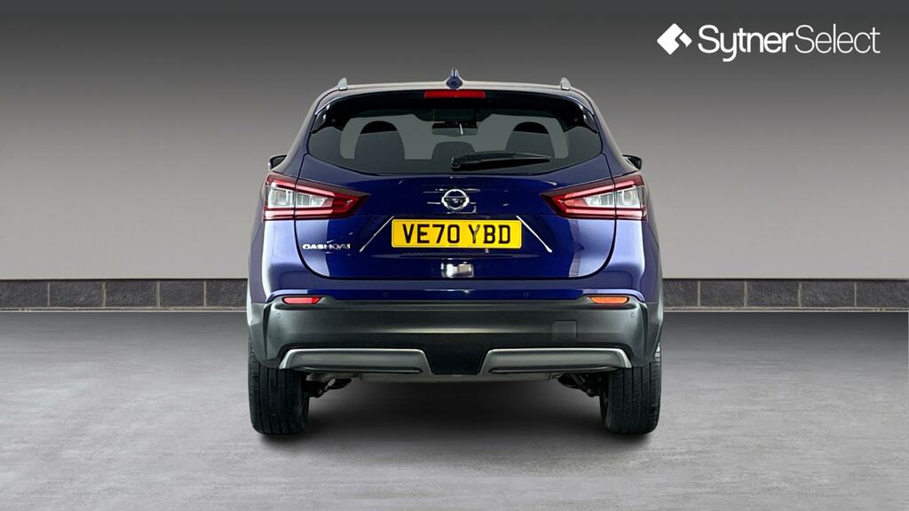 Nissan Qashqai 1.3 Dig-t 160 157 N-connecta Dct Glass Roof VE70YBD Blue #5