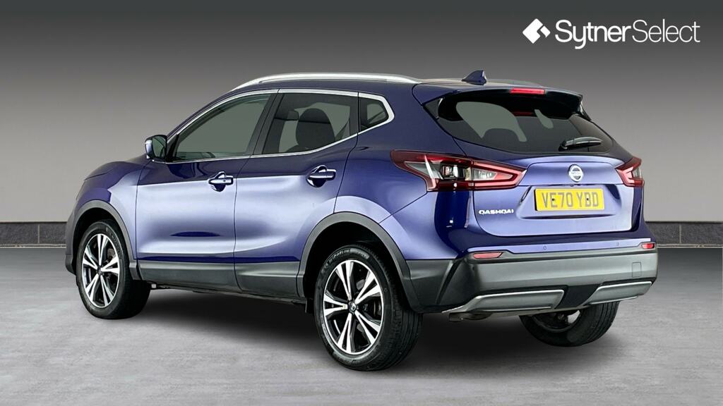 Nissan Qashqai 1.3 Dig-t 160 157 N-connecta Dct Glass Roof VE70YBD Blue #2