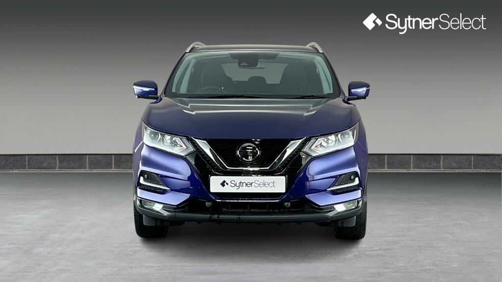 Nissan Qashqai 1.3 Dig-t 160 157 N-connecta Dct Glass Roof VE70YBD Blue #4