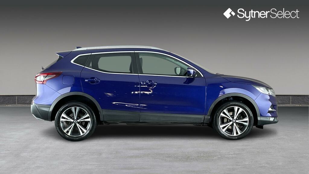 Nissan Qashqai 1.3 Dig-t 160 157 N-connecta Dct Glass Roof VE70YBD Blue #3