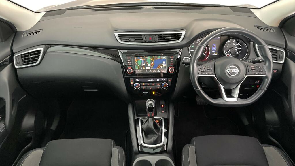 Nissan Qashqai 1.3 Dig-t 160 157 N-connecta Dct Glass Roof VE70YBD Blue #6