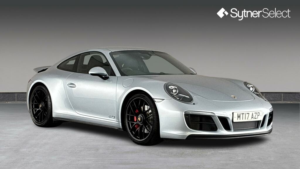 Porsche 911 Gts Pdk Silver