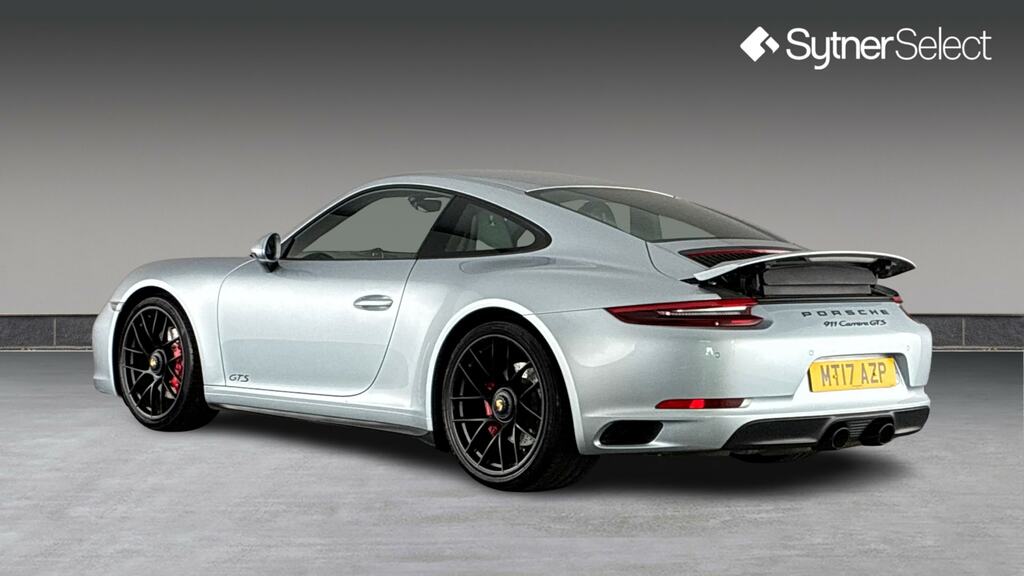 Porsche 911 Gts Pdk Silver #2