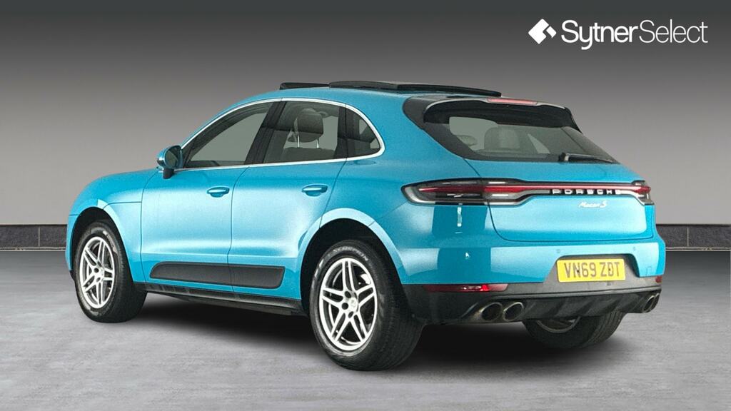 Porsche Macan S Pdk VN69ZDT Blue #2