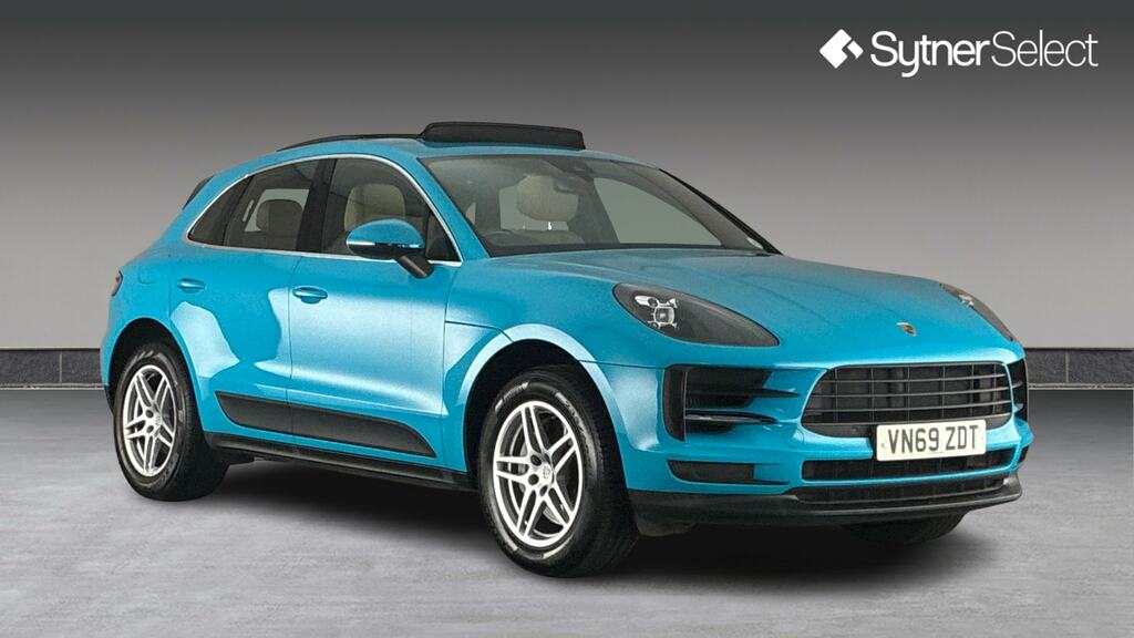 Porsche Macan S Pdk VN69ZDT Blue