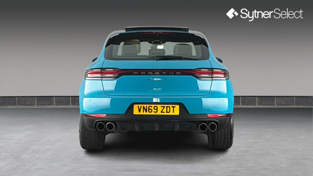 Porsche Macan S Pdk VN69ZDT Blue #5